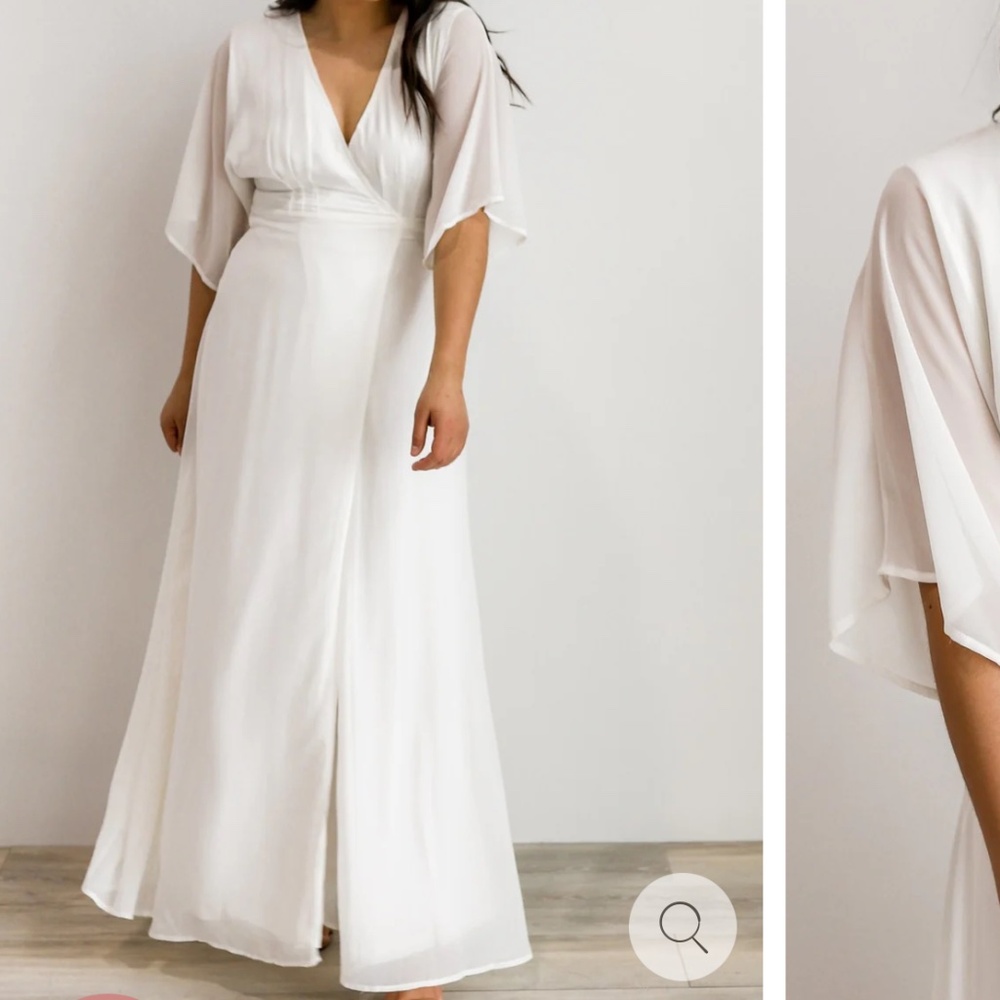 NWT Lilly Wrap Maxi Dress from Baltic Born